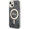 Guess GUHMP14SH4STK iPhone 14 / 15 / 136.1 czarny/black hardcase 4G MagSafe